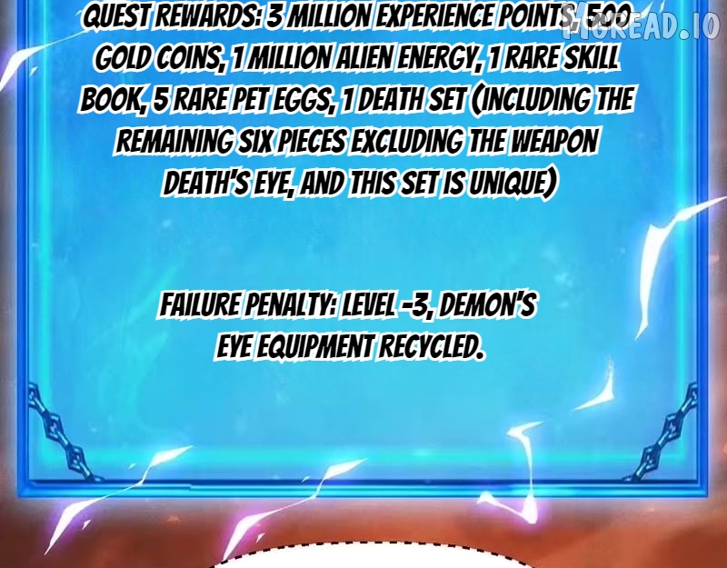 I Awoke as a God After Auto Battling For a Million Years Chapter 75  - page 128